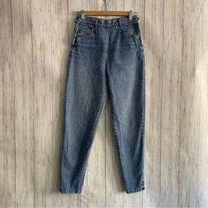 Hero Jeans 80's Retro Pin Striped